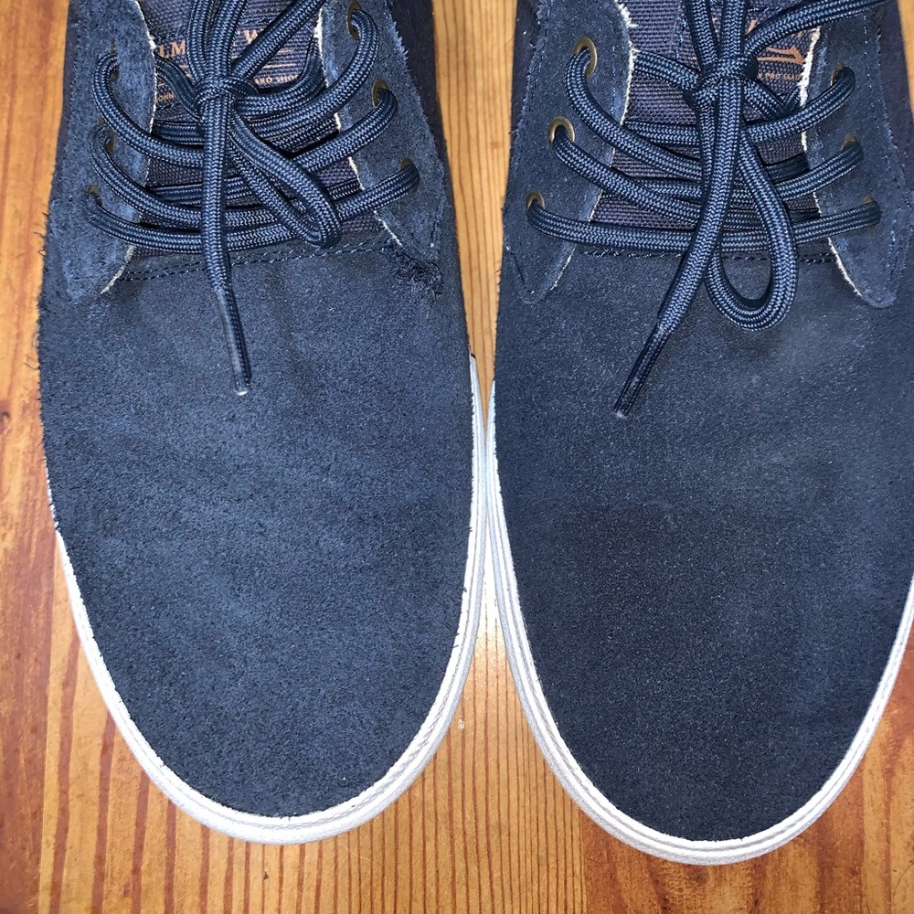 Lakai Marc Johnson skate shoe